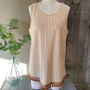NWT Anthropologie W5 tank top